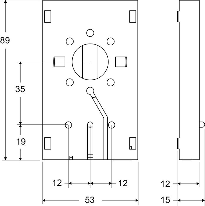 SafeLine MX3+, COP montage met 3 mm-led-pictogrammen (3)