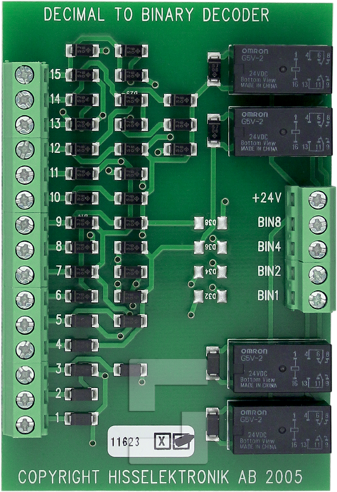 Decoder interface -Dec/+Bin (1)
