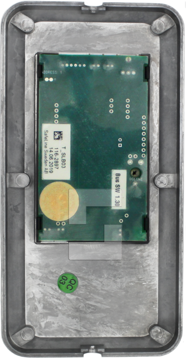 SafeLine SL6 stemmestation, overflademontering med piktogrammer (2)