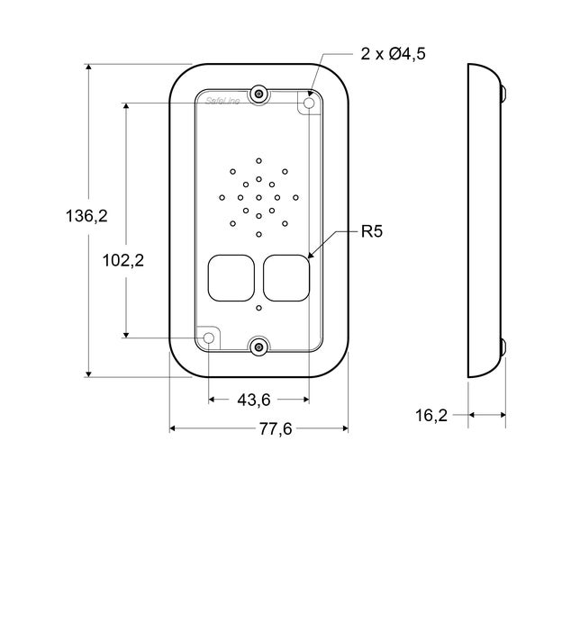SafeLine MX3+ (utenpåliggende) (3)