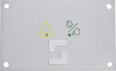 Piktogramme (Einbaumontage)