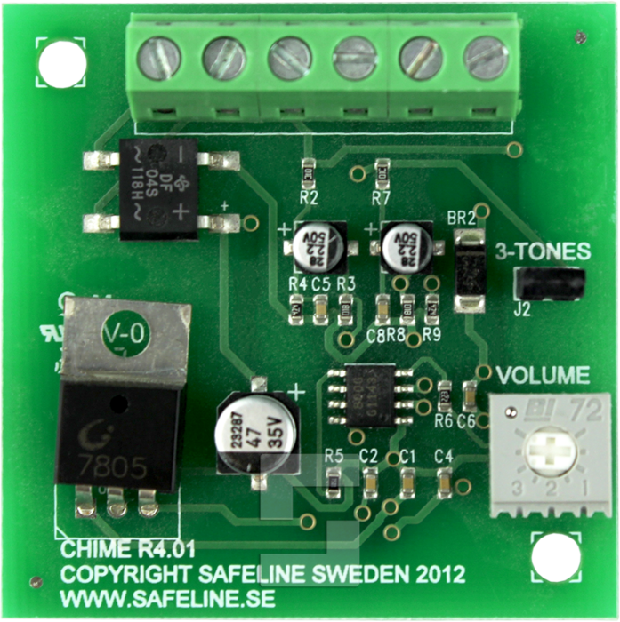Arrival chime board (1)