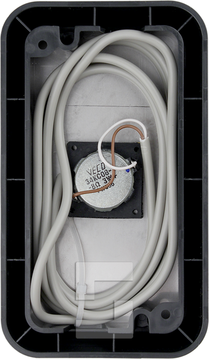 Kaiutin, pinta-asennettava levy, 2 m, avoin (2)