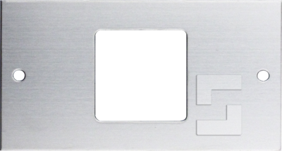 SafeLine VV3 frontplaat voor verzonken montage