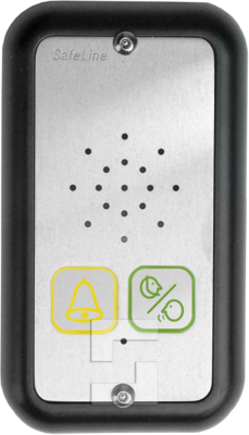 SL6-talestasjon – utenpåliggende montering med piktogramlinser (1)