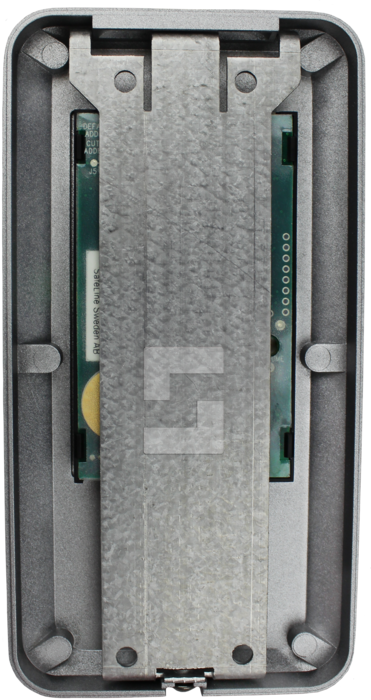 SafeLine SL6 stemmestation, overflademontering med piktogrammer (3)