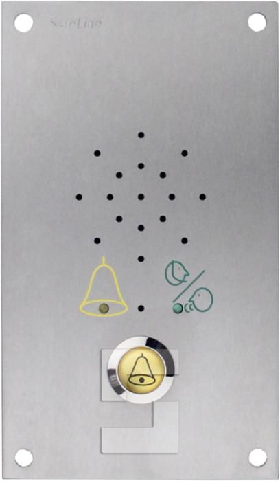 SafeLine MX2 met noodalarmknop (inbouw) (1)