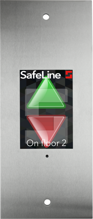 SafeLine LEO 3, flush mounting