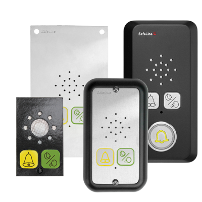 Poste vocal SL6 avec lentilles de pictogramme intégrées