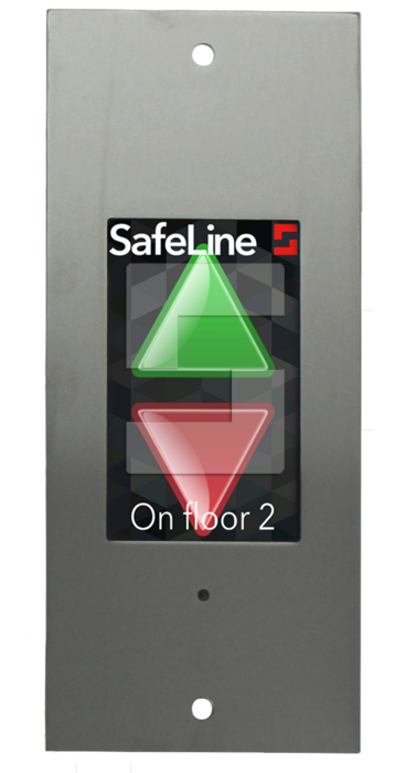 SafeLine LEO 4, flush mounting