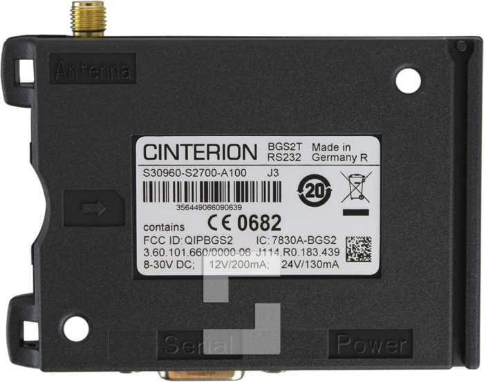 GSM-Modem an SLCC (2)