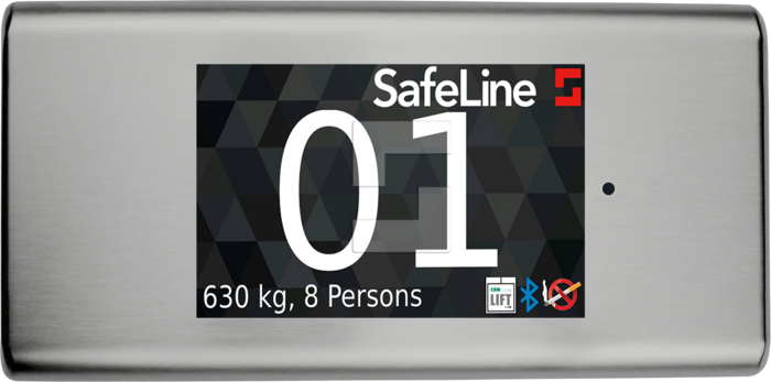 SafeLine LEO 5, surface mounting with speaker