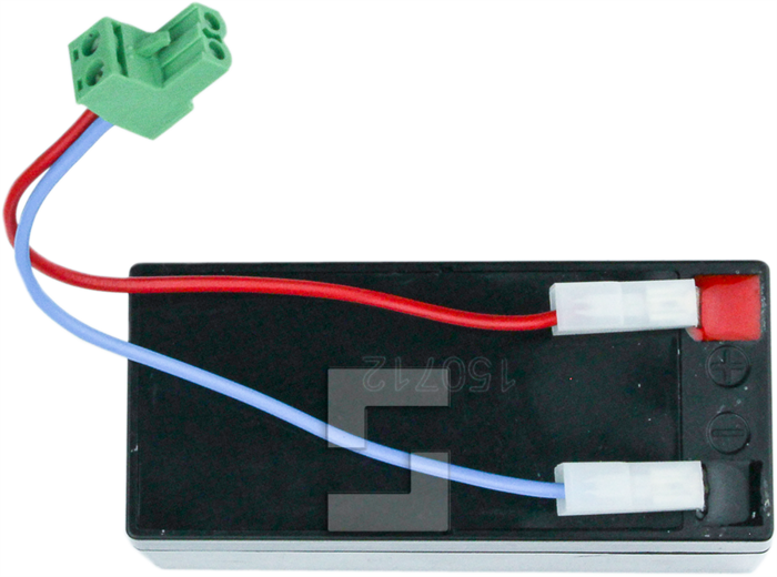 Batterier 12 V 1.2 Ah
