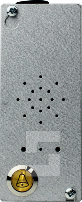SL6-Sprechstelle für Fahrkorbdach/Schachtgrube, mit Notruftaster (1)