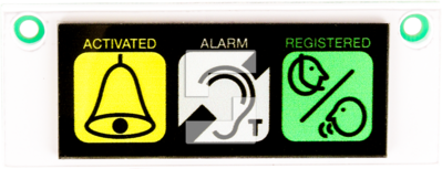 Windcrest pictogram with hearing loop
