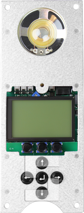 SafeLine EVAC entrance station, no front/key