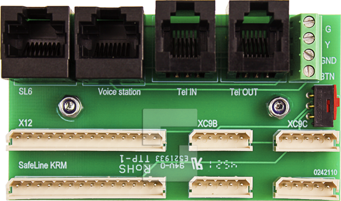 Tilkoblingssett for KONE KoneXion (KRM)