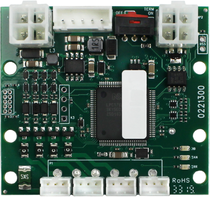 CAN board, 4 in-/outputs, JST connector (1)