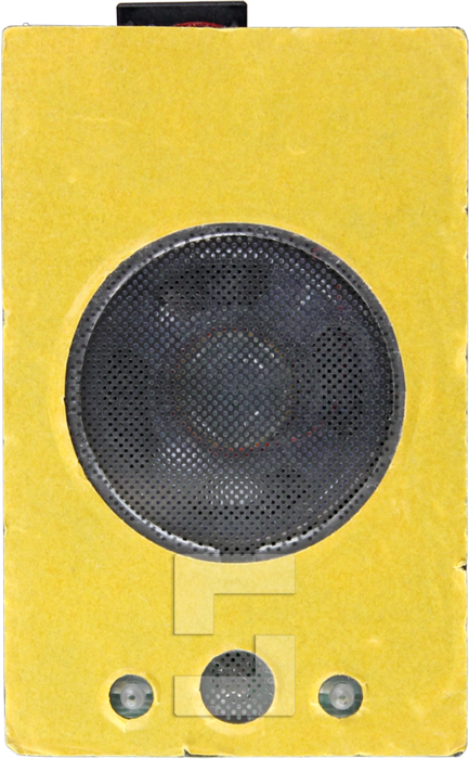 Poste de cabine SL6 sur tableau de commande, sans façade (1)