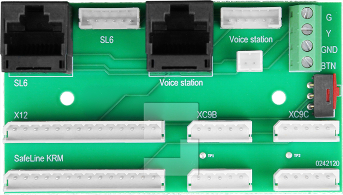 SL6 KONE KRM/LCE Adapter