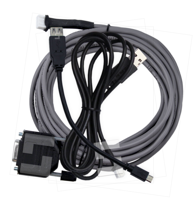 Programming cable, USB to serial - SafeLine