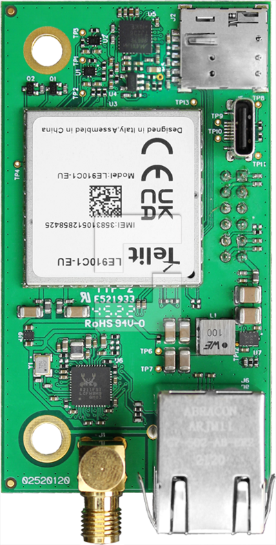 Carte d'interface SL6 NIF/4G (sans antenne)