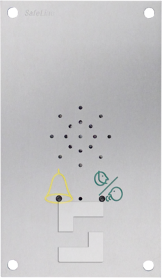 SL6-koriyksikkö, uppoasennettava ja piktogrammit (1)