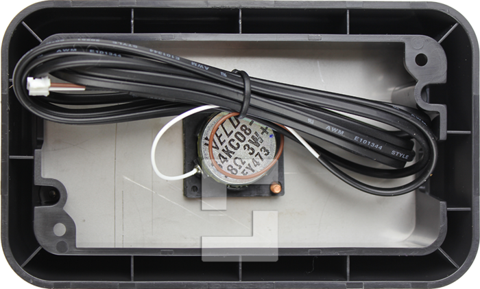 Speaker, surface mounting, JST 2 p/2 mm, 2 m (2)