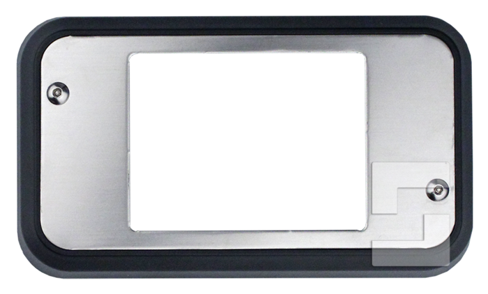 SafeLine FD4 elevated frame for surface mounting (1)