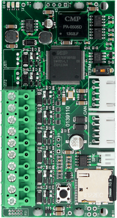 CAN-Leiterplatte, 8 Ein-/Ausgänge, Schraubverbindung (1)