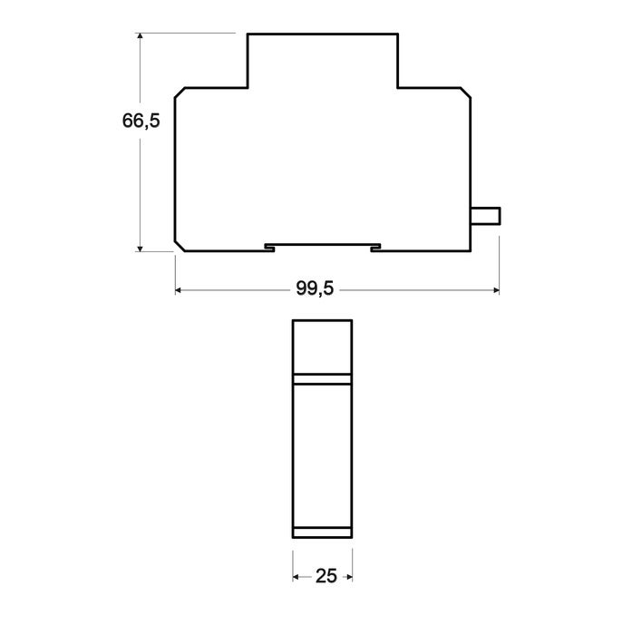 ED210, overspanningsbeveiliging voor 230 V (2)