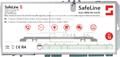 SafeLine SL6+ Mini 4G VoLTE