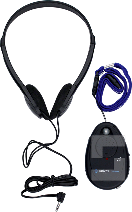 Écouteur UniVox