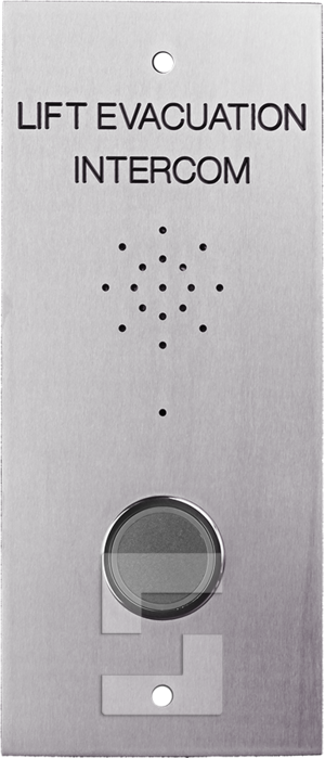 EVAC Floor station with button, vandal-proof (1)