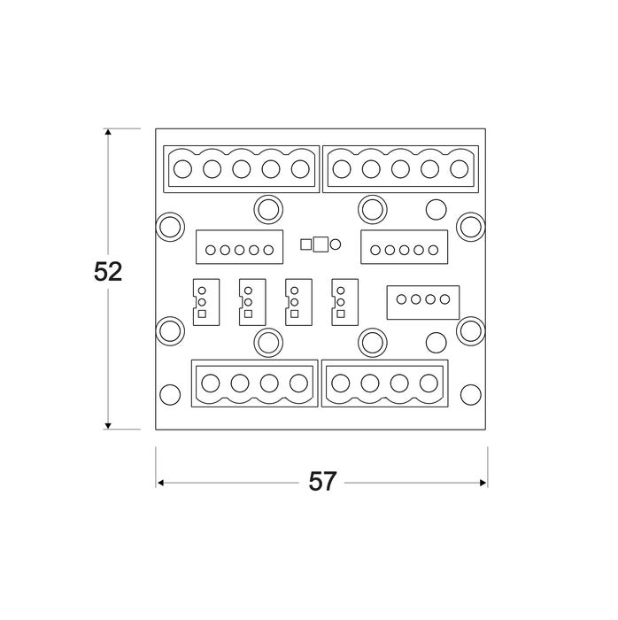 CANopen carte de connexion, 6 entrées/sorties (3)