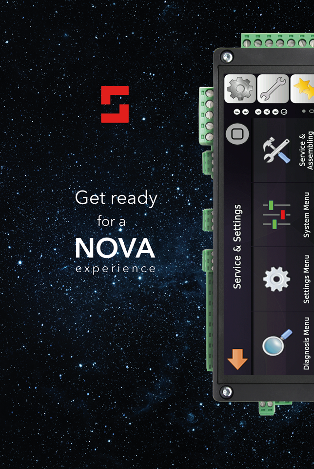 SafeLine NOVA – a new touch-based experience - SafeLine