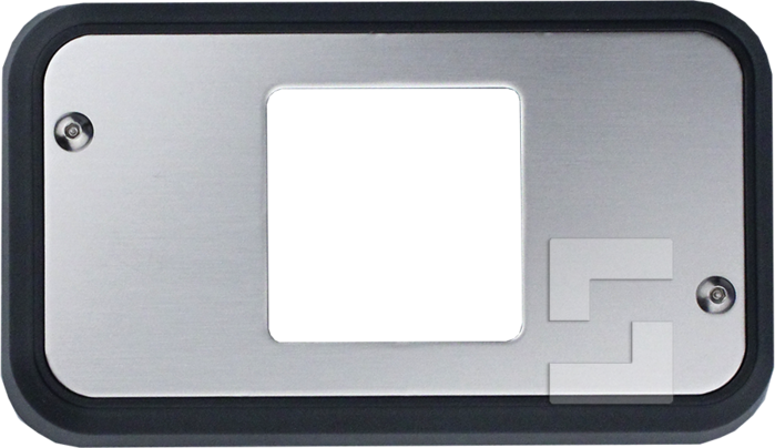 SafeLine VV3 elevated frame for surface mounting (1)