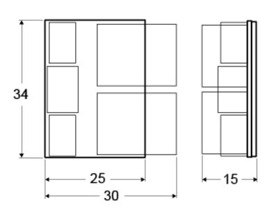 Verbindingspaneel SLB-IF2 (2)