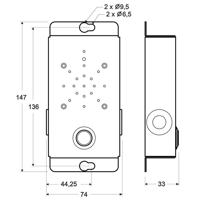 Ekstra stasjon for Safeline 3000 (oppå stolen / heisgruven) (3)