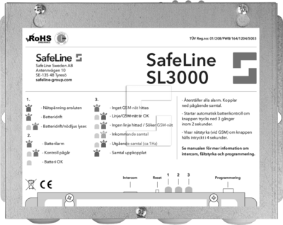 SafeLine 3000 PSTN