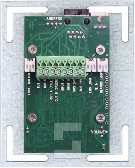 Postes de cabine SL6 Tableau de commande (2)