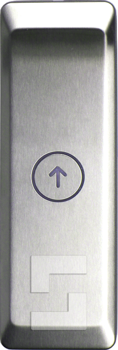 AVOX oproeppaneel stopplaats, 1 knoppen (1)