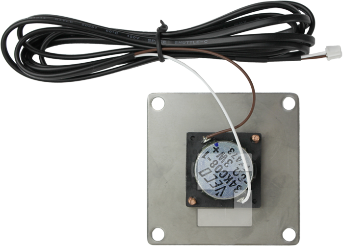 Kaiutin, 34x34, uppoasennettava , JST 2p/2 mm, 2m (2)