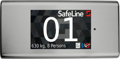 SafeLine LEO 5, surface mounting with speaker