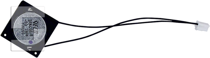 Högtalare, 150mm, JST 2 p 2.5 mm (2)