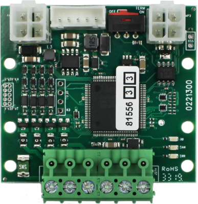 Carte CAN, 4 entrées/sorties, connecteur à vis (1)
