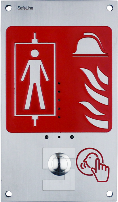 SafeLine SL6+ BusStation, brandmeldstation voor inbouw (1)