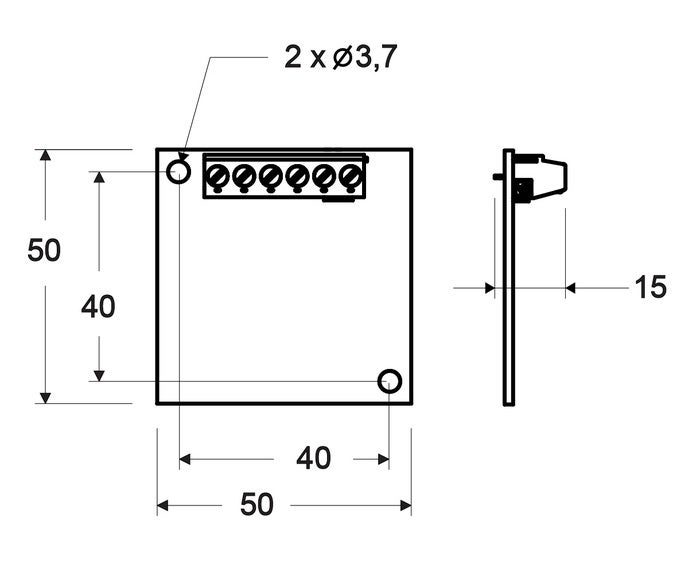 Arrival chime board (3)