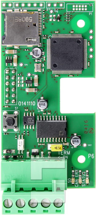 SL6 CANopen interfaceplaat (1)