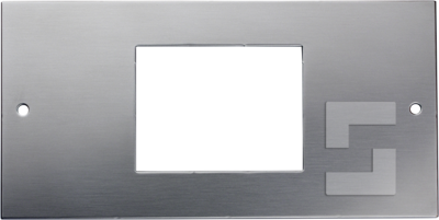 SafeLine FD4 frontplåt för infälld montering (1)